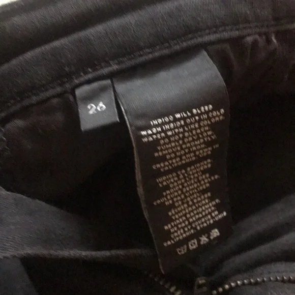 J BRAND PHOTO READY MARIA HIGH RISE SKINNY JEANS SKINNY IN VANITY. Size 26! - Picture 14 of 16